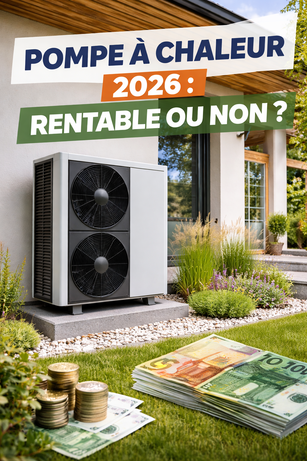 Réduire sa facture en 2026 : la pompe à chaleur tient-elle ses promesses ?