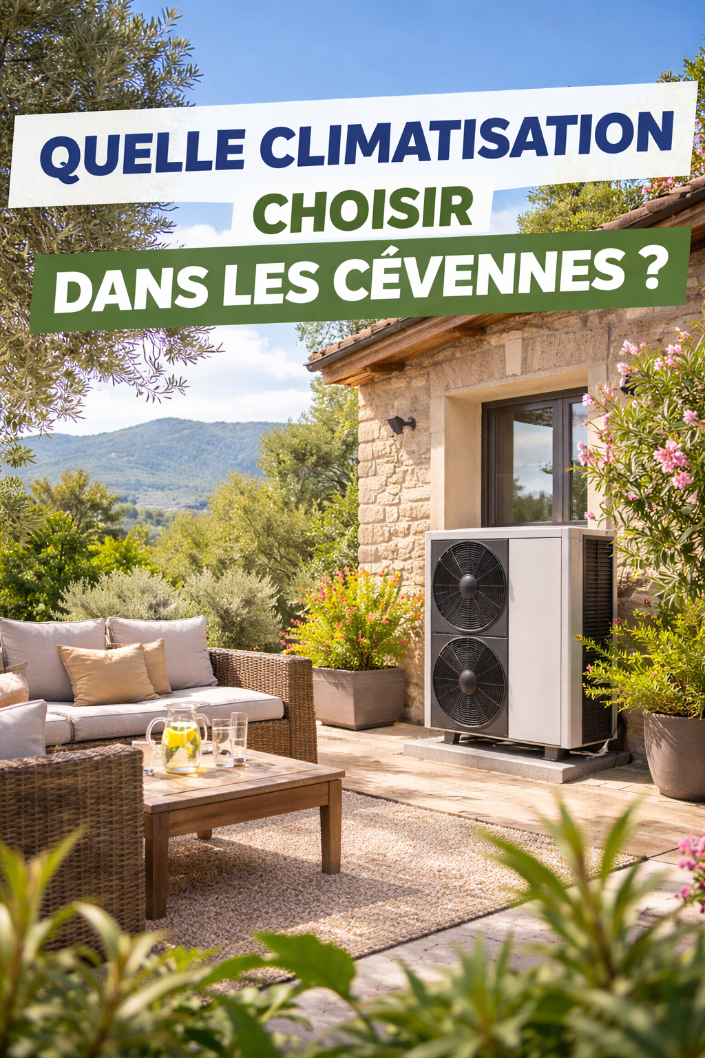 🌿 Quelle climatisation choisir ?