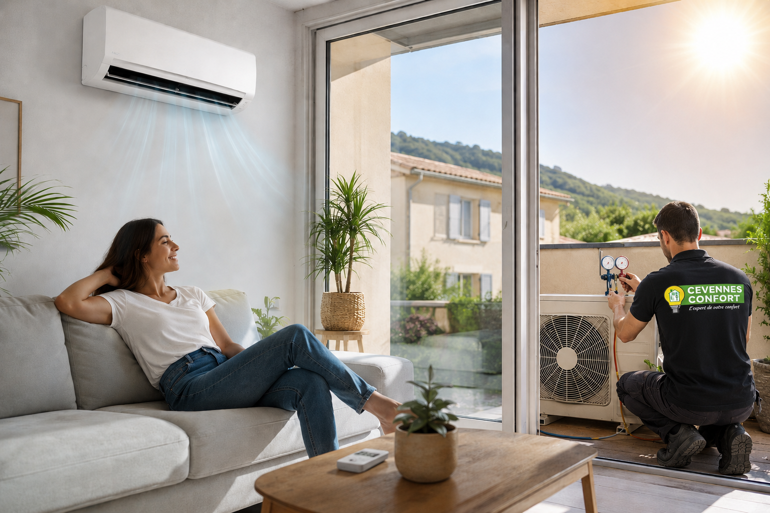 Canicule dans le Gard : votre climatisation est-elle prête pour l’été 2026 ?