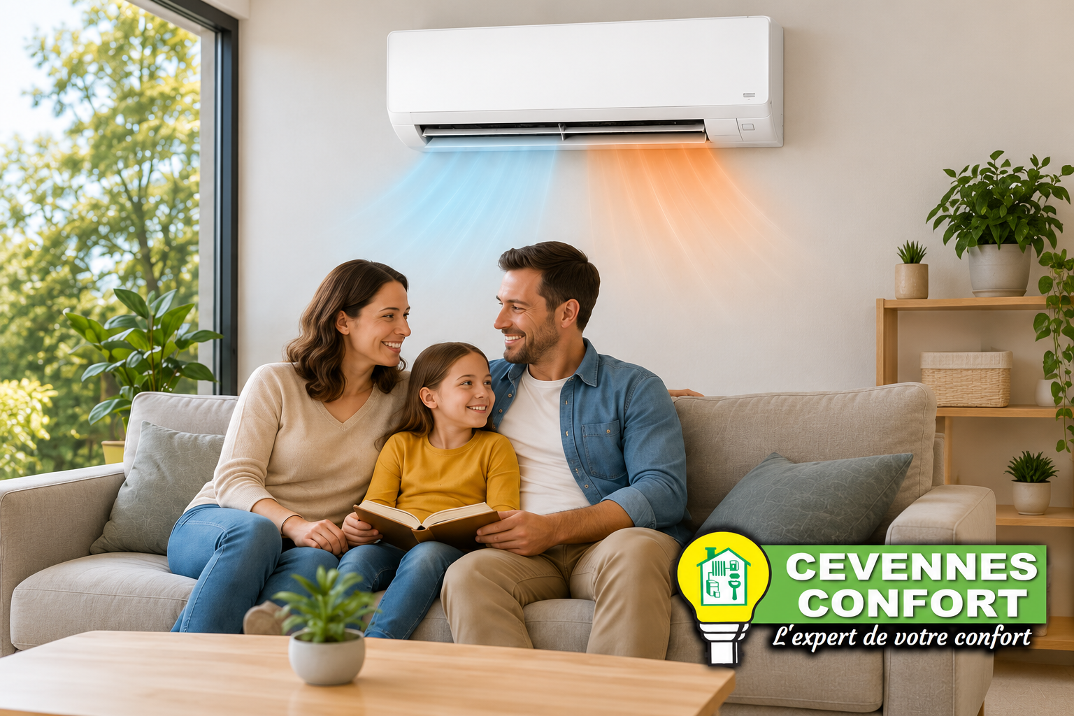 ❄️ Climatisation réversible : une solution économique toute l’année